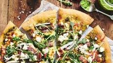 Keto-Friendly Chimichurri Steak Pizza