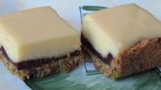Key Lime Bars with Chocolate-lined Pistachio Crust