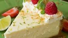 Key Lime Cheesecake