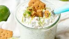 Key Lime Pie Overnight Oats