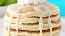 Key Lime Pie Pancakes