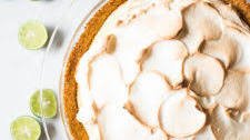 Key Lime Pie with Fluffy Meringue