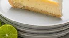 Key Lime Pie with Honey Shortbread Crust
