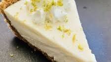 Key Lime Pie with Nut Crust