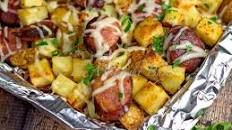 Kielbasa Potato Bake