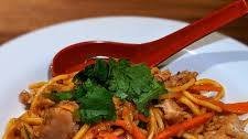 Kimchi Chicken Lo Mein