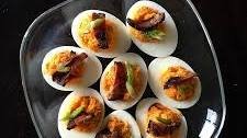 Kimchi Deviled Eggs Recipe