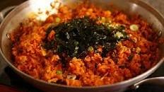 Kimchi fried rice (Kimchi-bokkeumbap)