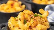 Kimchi Mac and Cheese