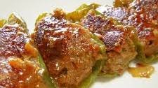 Kimchi Makes This Surprisingly Deliciosu! Stuffed Green Peppers