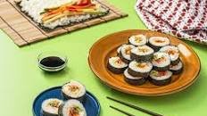 Kimchi Vegetable Sushi