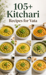 105+ Best Kitchari Recipes for Vata, No Mung Beans Needed – Nourish Your Soul with Deliciousness! kitchari-ccccc-25981