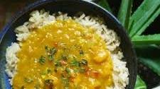 Kitchari with Coconut Milk