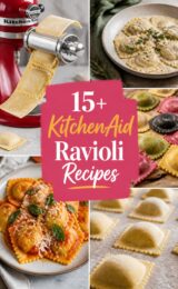 15+ Feel-Good KitchenAid Ravioli Recipes to Try Today! kitchenaid-ravioli-ccccc-56574