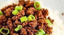 Korean Ground Beef Bowl
