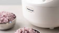 Korean Purple Rice (In a Rice Cooker)