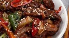 Korean Spicy Beef