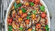 Lamb, Chickpea & Eggplant Casserole