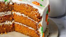 Layered Carrot Cake