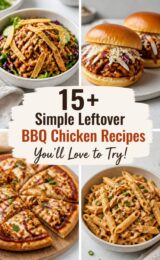 15+ Simple Leftover BBQ Chicken Recipes You'll Love to Try! leftover-bbq-chicken-ccccc-20471
