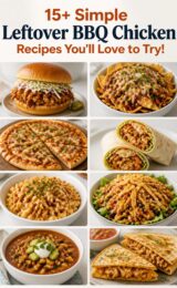 15+ Simple Leftover BBQ Chicken Recipes You'll Love to Try! leftover-bbq-chicken-ccccc-26767