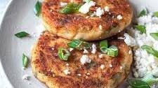 Leftover Mashed Potato Pancakes