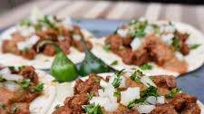 Leftover Prime Rib Tacos