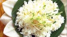 Lemon-grass jasmine rice