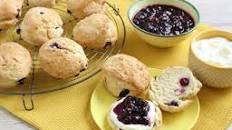 Lemonade & Blueberry Scones