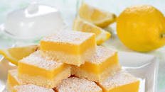 Lemon Bars: Rezept für die amerikanischen Zitronenschnitten