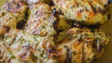 Lemon Basil Grilled Chicken