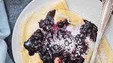 Lemon Blueberry Crêpes