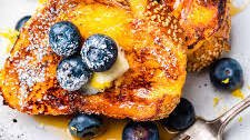 Lemon Blueberry French Toast