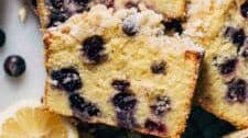 Lemon Blueberry Loaf