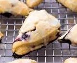 Lemon Blueberry Scones