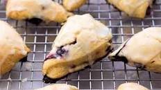 Lemon Blueberry Scones