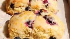 Lemon Blueberry Scones