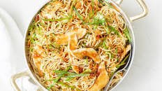 Lemon chicken chow mein recipe