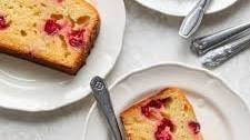 Lemon Cranberry Pound Cake