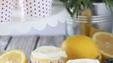 Lemon Cupcakes with Lavender Cream Cheese Frosting Recipe