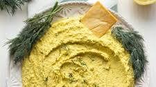 Lemon Dill Hummus