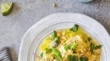 Lemongrass Curry Spaghetti Squash