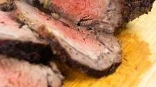 Lemongrass Prime Rib Roast