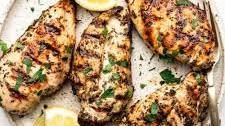 Lemon Herb Marinated Grilled Chicken