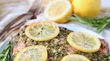 Lemon Herb Salmon