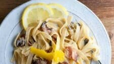 Lemon Pasta Carbonara