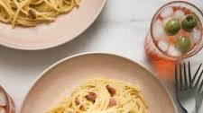 Lemon Pepper Carbonara