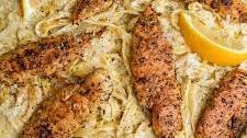 Lemon Pepper Chicken Alfredo (One-Pan)