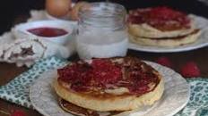 Lemon Raspberry Pancakes