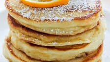 Lemon Ricotta Pancakes